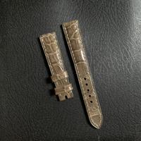 Cinturino in pelle di coccodrillo per orologio 18m