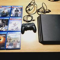 PS4 Pro 1TB + 6 Giochi