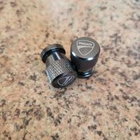Coprivalvole pneumatici Ducati (CNC - metal)