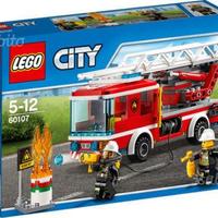 Lego 60107 city autopompa vigili del fuoco camion