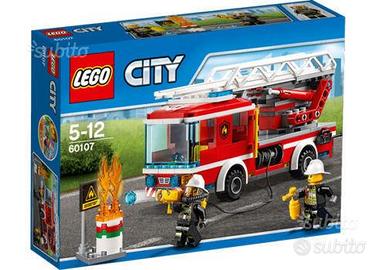 Lego 60107 city autopompa vigili del fuoco camion