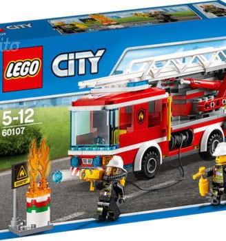 Lego 60107 city autopompa vigili del fuoco camion