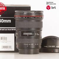 Canon EF 17-40 F4.0 L USM (Canon)