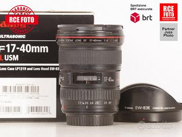 Canon EF 17-40 F4.0 L USM (Canon)