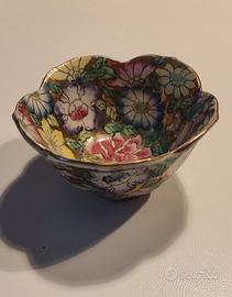 Set da 24 ciotole in porcellana cinese