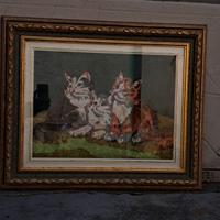 Quadro in tela vintage