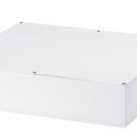 Contenitore sottoletto IKEA VARDÖ bianco 65x70