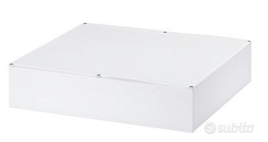 Contenitore sottoletto IKEA VARDÖ bianco 65x70
