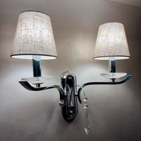 Applique moderne + lampadario coordinato