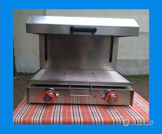 GRILL BISTECCHIERA GRATINATRICE SALAMANDRA NUOVA