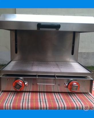 GRILL BISTECCHIERA GRATINATRICE SALAMANDRA NUOVA