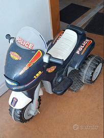 Moto Elettrica Bambini Biemme Police Da Sistemare