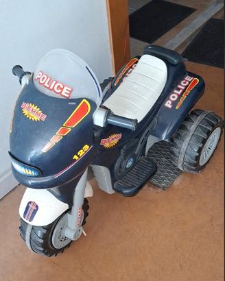 Moto Elettrica Bambini Biemme Police Da Sistemare