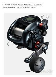 NUOVO SHIMANO PLAYS 3000A 