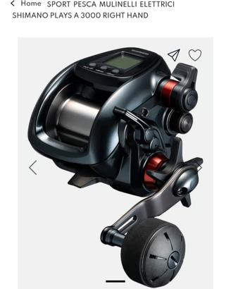 NUOVO SHIMANO PLAYS 3000A 