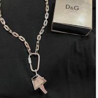 Orologio con catena D&G