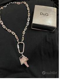 Orologio con catena D&G