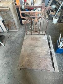 Bilancia da terra Stadera