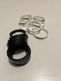 Spessori anelli serie sterzo