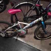 Bici bimba 4-9 anni ruota 20"