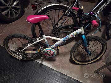 Bici bimba 4-9 anni ruota 20"