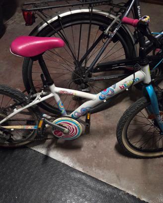 Bici bimba 4-9 anni ruota 20"