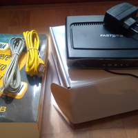 Modem router wifi fibra + modem adsl