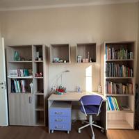 Cameretta molto completa, montata, come nuova