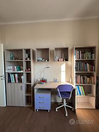 Cameretta molto completa, montata, come nuova