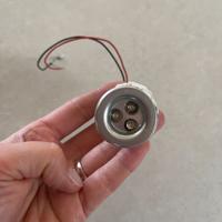 Faretti led segnapasso side