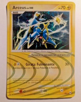Arceus AR6 – Holo Rara