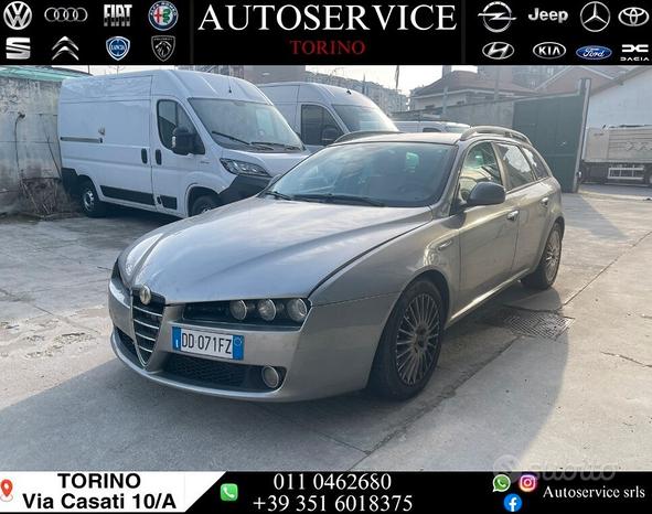 Alfa Romeo 159 SW 1.9 jtdm 16v 150cv Exclusive