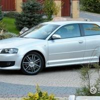 Minigonne Audi A3 8P 3 Porte S3 Look