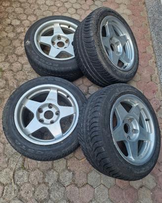 cerchi lega BMW M3 e30