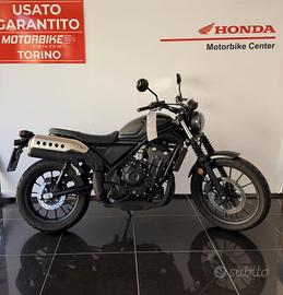 Honda CL500 .