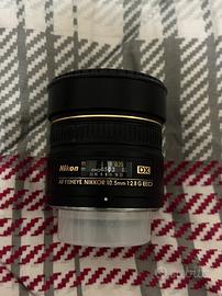 Nikkor Nikon 10.5 f2.8 Fisheye