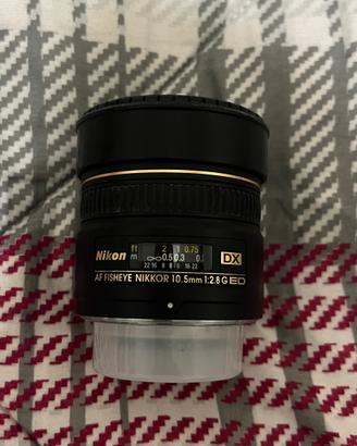 Nikkor Nikon 10.5 f2.8 Fisheye