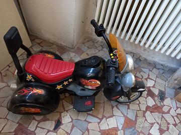 Moto da bambino elettrica