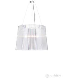 N. 2 lampadari a sospensione originali Kartell Gé