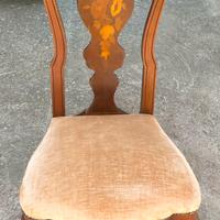  Sedie antiche in stile classico 