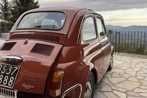 Fiat 500 L 1972