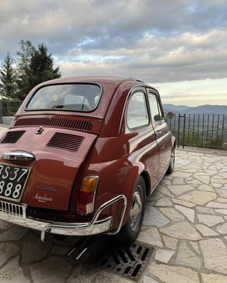 Fiat 500 L 1972