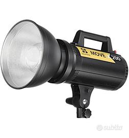 Quadralite Move X 200 flash da studio
