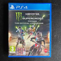 Videogioco Monster Energy SUPERCROSS + gioco Ride2