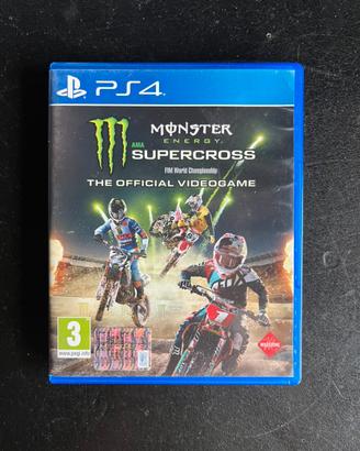 Videogioco Monster Energy SUPERCROSS + gioco Ride2