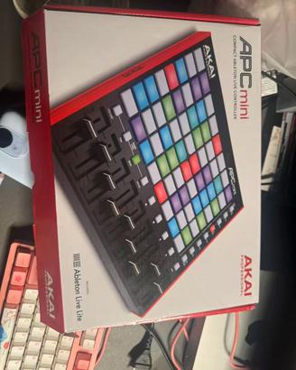 Akai APC mini MK2 – Controller MIDI per Ableton Li