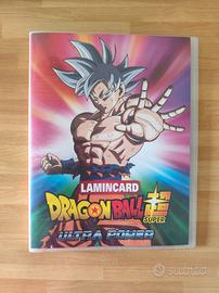 Album lamincards Dragonball super ultra power