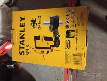 livella laser Stanley 
