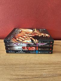 Terra Formars – Volumi 1-4 | Come NUOVI