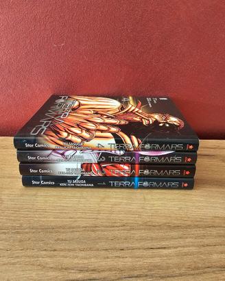 Terra Formars – Volumi 1-4 | Come NUOVI